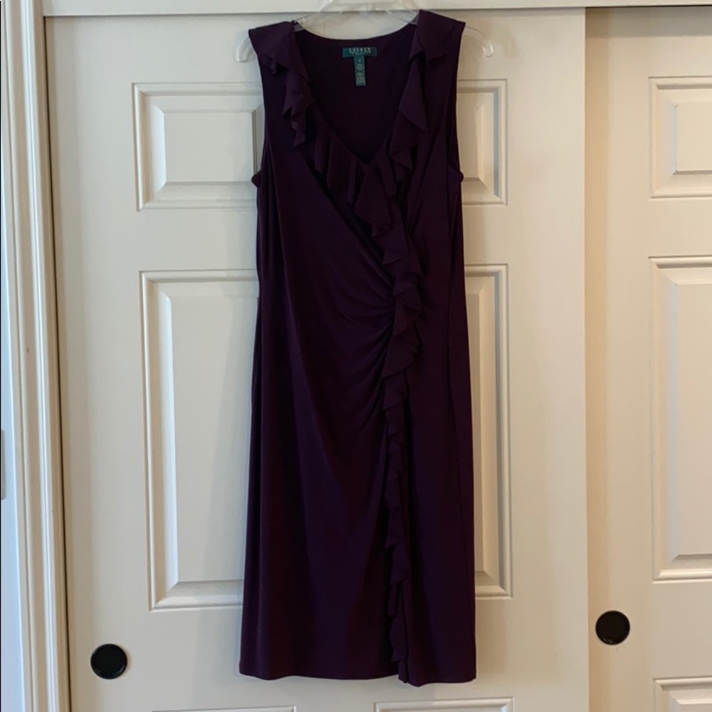 Lauren Ruffle dress